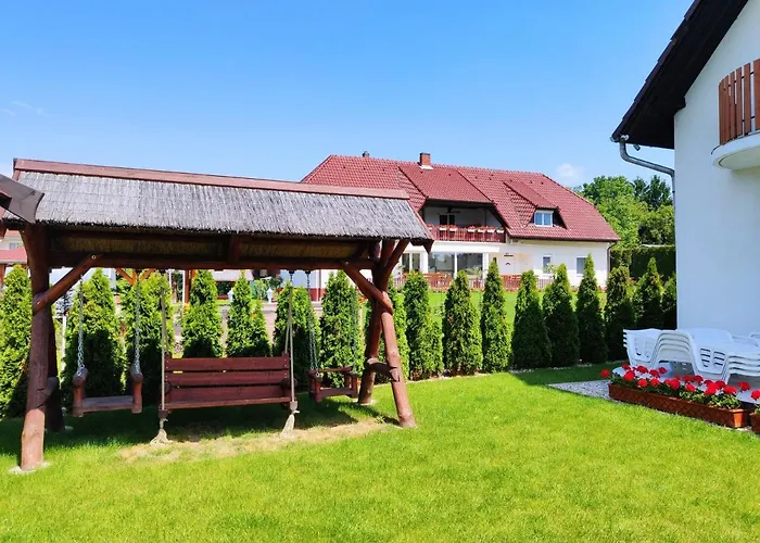 דירה Havasi Vendeghaz גיינסדיאס