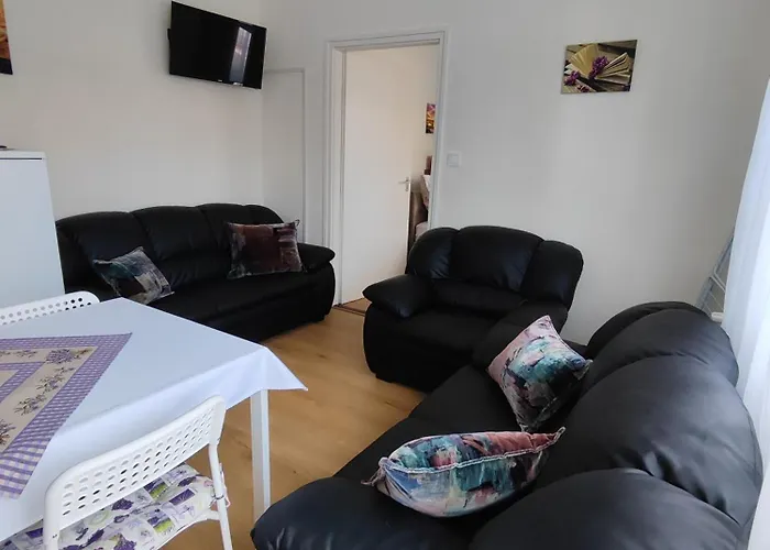 דירה Havasi Vendeghaz גיינסדיאס