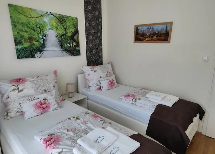 דירה Havasi Vendeghaz *