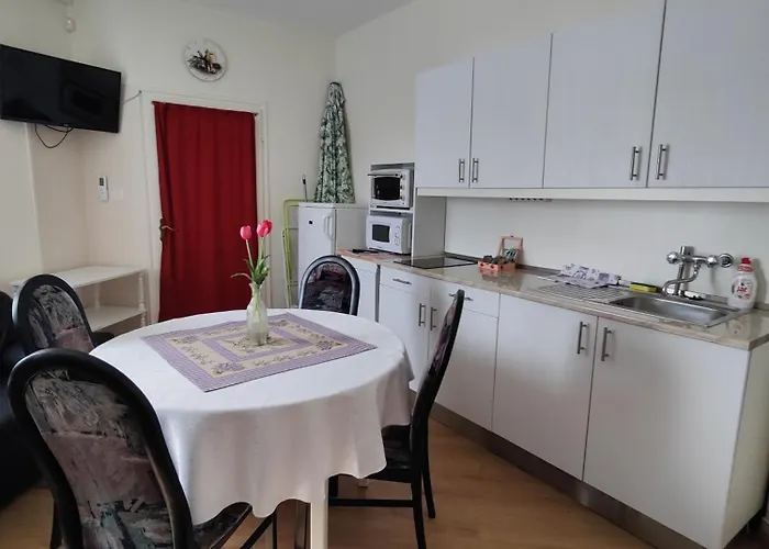 דירה Havasi Vendeghaz גיינסדיאס