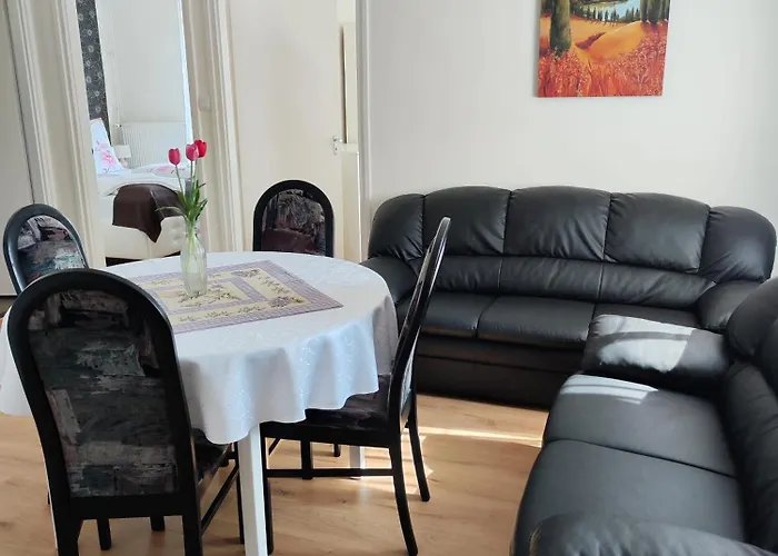 דירה Havasi Vendeghaz *